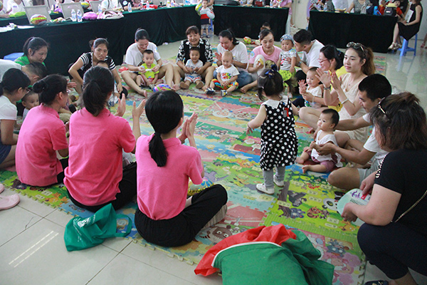 “福兴宝宝回娘家”亲子联谊会圆满结束